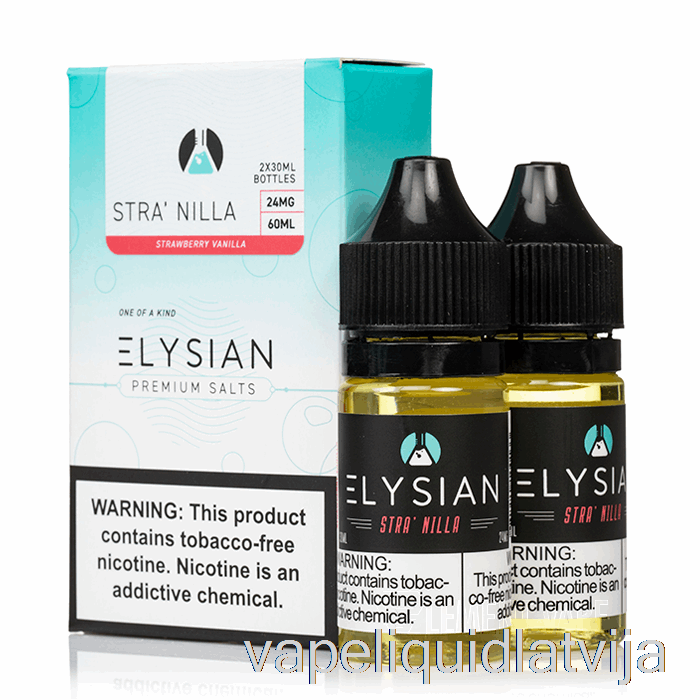 Stranilla - Elīzes Sāļi - 60ml 24mg Vape šķidrums